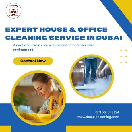 Get a Neat and Clean Home and Workspace in Minutes with our Expert House & Office Cleaning Service in Dubai 